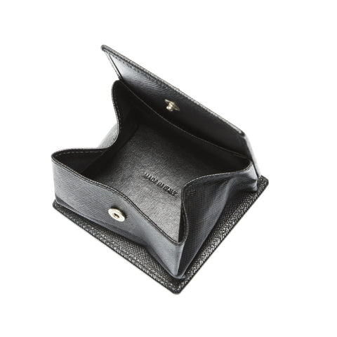 PRADA Safiano leather Coin case black WS23818