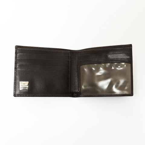 FENDI Zucca canvas Bifold Wallet Brown WS23820