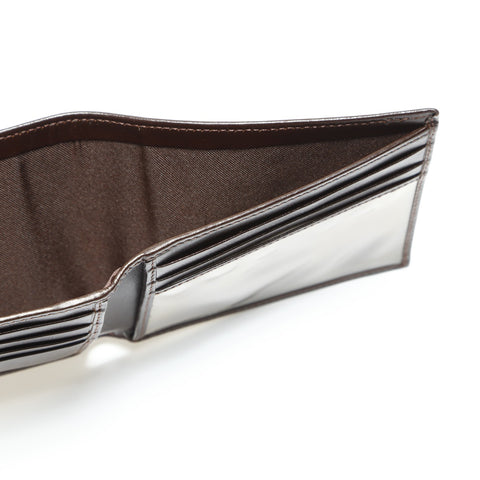 FENDI Zucca canvas Bifold Wallet Brown WS23820