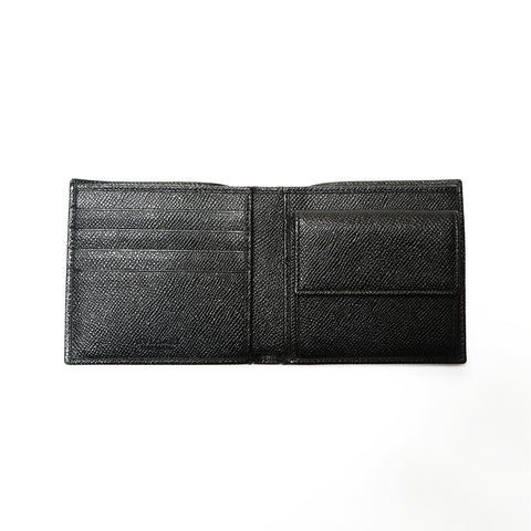 BVLGARI Bvlgari Bvlgari Man Leather Bifold Wallet black WS23821