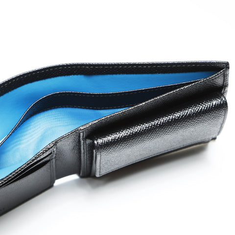 BVLGARI Bvlgari Bvlgari Man Leather Bifold Wallet black WS23821