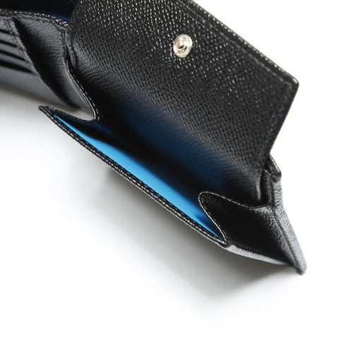 BVLGARI Bvlgari Bvlgari Man Leather Bifold Wallet black WS23821