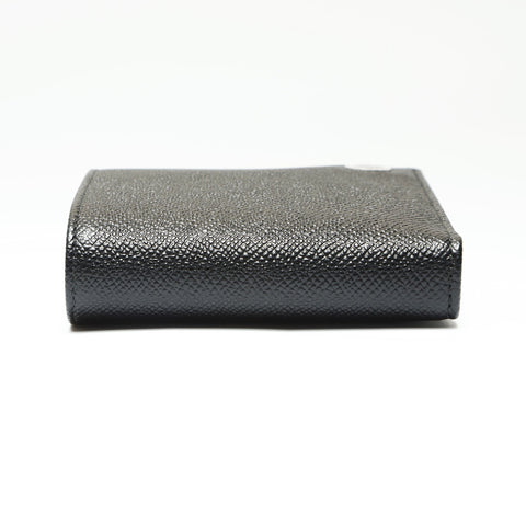 BVLGARI Bvlgari Bvlgari Man Leather Bifold Wallet black WS23821