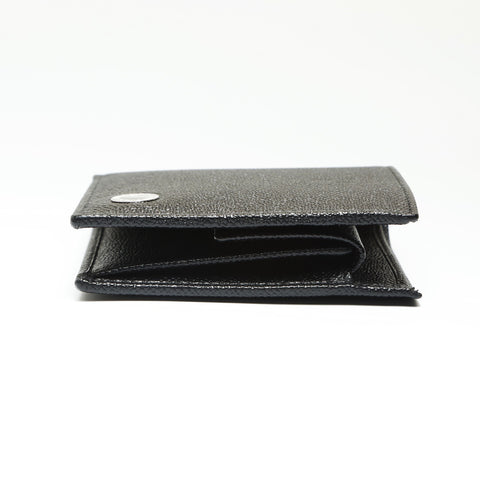 BVLGARI Bvlgari Bvlgari Man Leather Bifold Wallet black WS23821