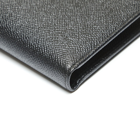 BVLGARI Bvlgari Bvlgari Man Leather Bifold Wallet black WS23821