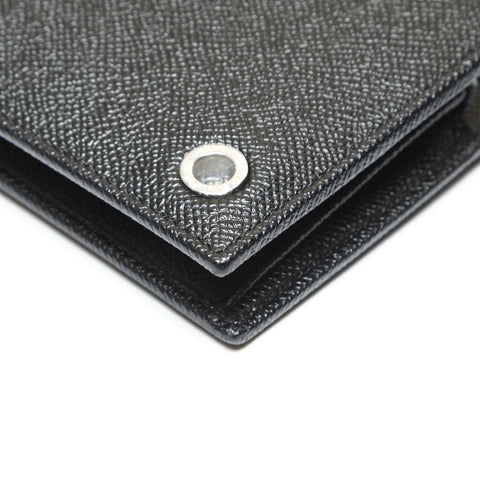BVLGARI Bvlgari Bvlgari Man Leather Bifold Wallet black WS23821