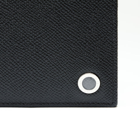 BVLGARI Bvlgari Bvlgari Man Leather Bifold Wallet black WS23821
