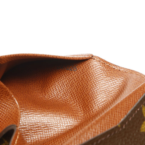 LOUIS VUITTON 2006 M63801 Monogram Envelope Carte de Visite Card Case Brown WS23824