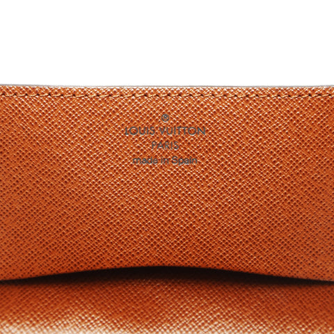LOUIS VUITTON 2006 M63801 Monogram Envelope Carte de Visite Card Case Brown WS23824