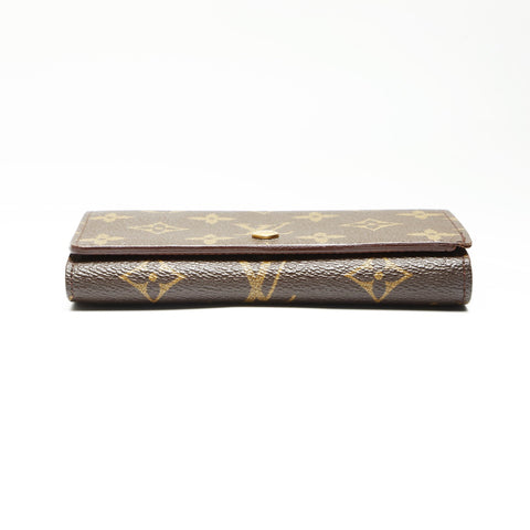 LOUIS VUITTON 2008 M61736 Monogram Portefeuille Tresor Bifold Wallet Brown WS23825