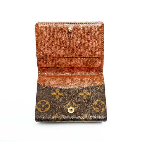 LOUIS VUITTON 2003 Monogram Ludlow M61927 Coin case Brown WS23826