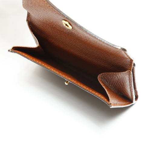 LOUIS VUITTON 2003 Monogram Ludlow M61927 Coin case Brown WS23826