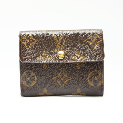 LOUIS VUITTON 2003 Monogramme Ludlow M61927 Porte-monnaie Marron WS23826
