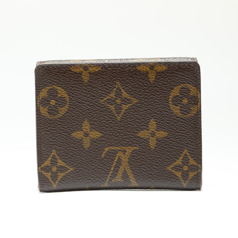 LOUIS VUITTON 2003 Monogram Ludlow M61927 Coin case Brown WS23826