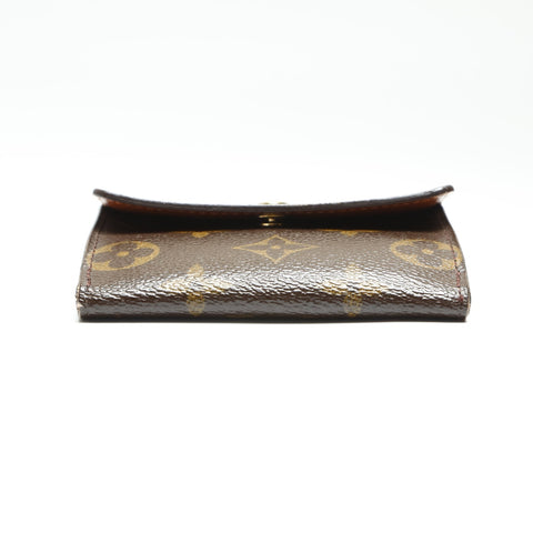 LOUIS VUITTON 2003 Monogram Ludlow M61927 Coin case Brown WS23826