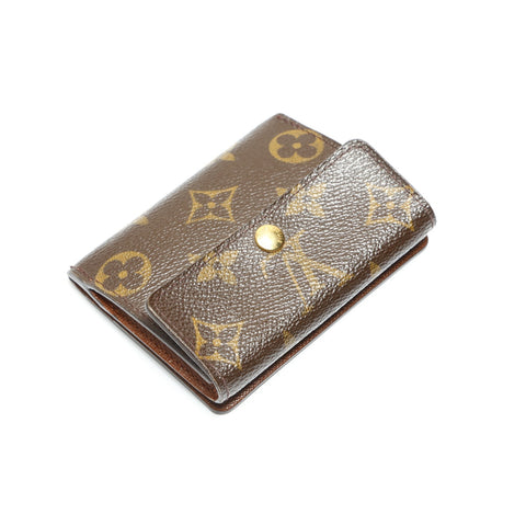 LOUIS VUITTON 2003 Monogram Ludlow M61927 Coin case Brown WS23826