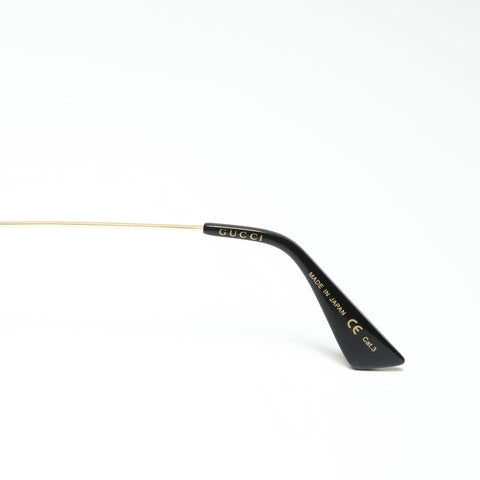 GUCCI Strass-Sonnenbrille Rot WS23832