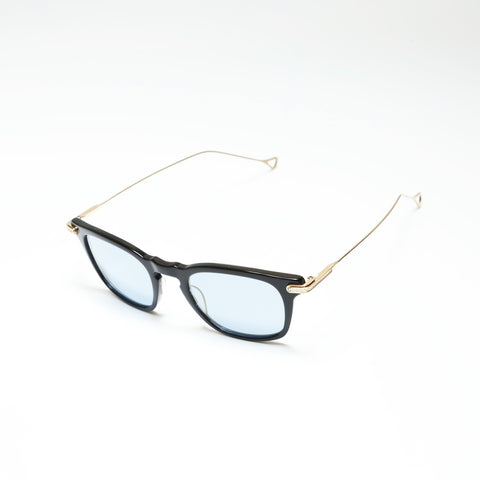 DITA RIAD DARK BLUE GOLD FLASH Sonnenbrille schwarz WS23833