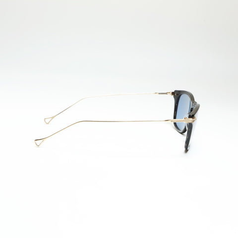 DITA RIAD DARK BLUE GOLD FLASH Sonnenbrille schwarz WS23833
