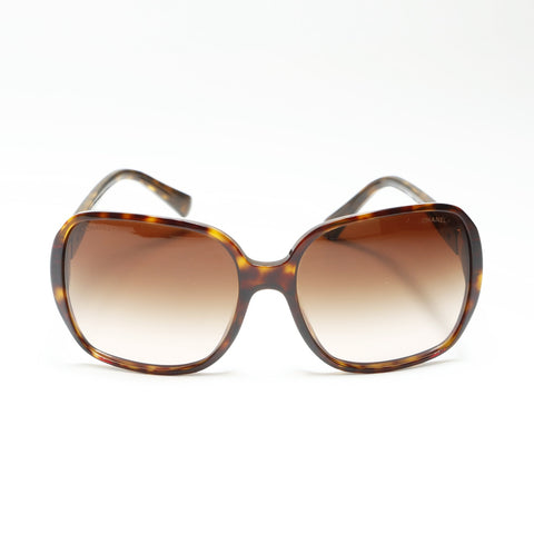 CHANEL No. 6 2000-2002 COCO Mark 太阳镜 棕色 WS23834