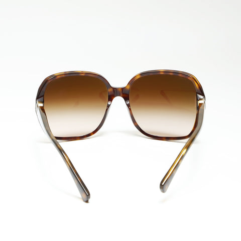 CHANEL No. 6 2000-2002 COCO Mark 太阳镜 棕色 WS23834