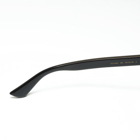 GUCCI Logo gradient lenses sunglasses black WS23836