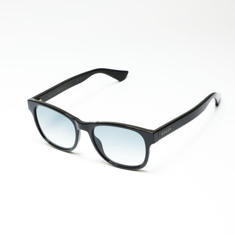 GUCCI Logo gradient lenses sunglasses black WS23836