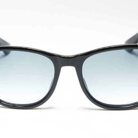 GUCCI Logo gradient lenses sunglasses black WS23836