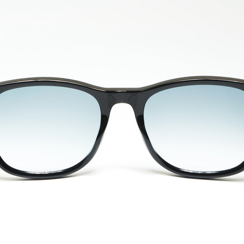 GUCCI Logo gradient lenses sunglasses black WS23836