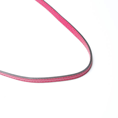 GUCCI Leather Swing Tote Bag pink WS23842