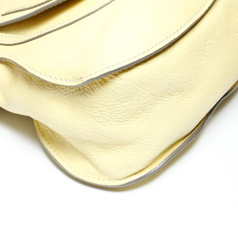 Chloe Leather Marcy 2way Shoulder Bag yellow WS23843