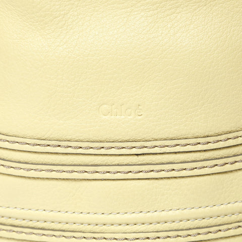 Chloe Leather Marcy 2way Shoulder Bag yellow WS23843