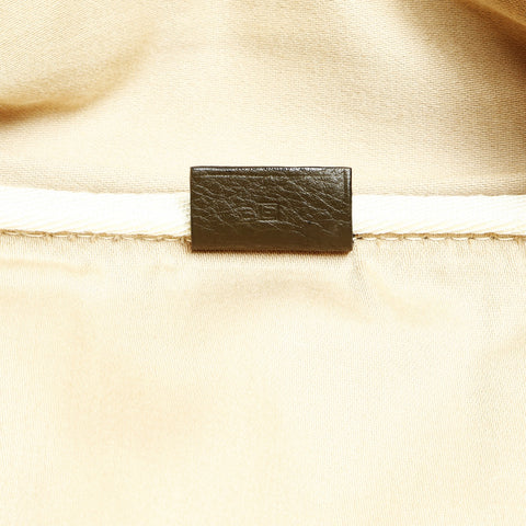 HERMES E stamp 2001 Victoria 43 Boston bag Brown WS23848