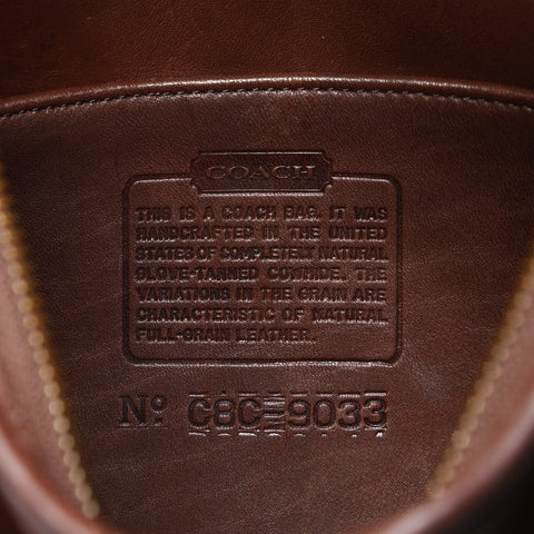 COACH leather Shoulder Bag Brown WS23850