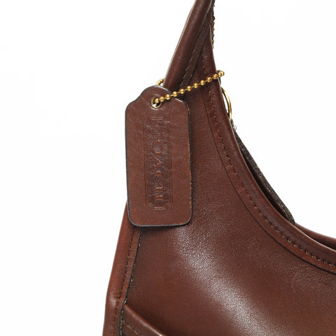 COACH leather Shoulder Bag Brown WS23850