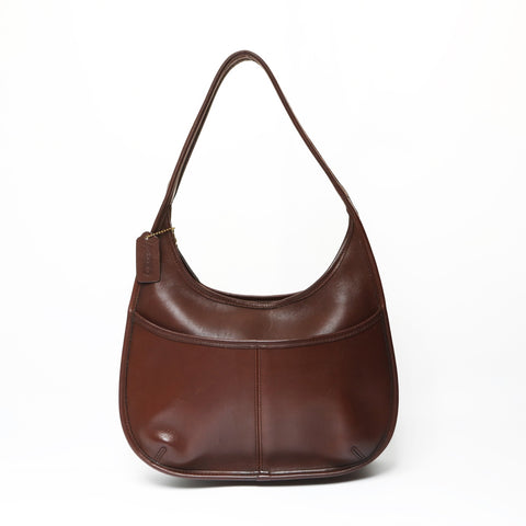 COACH leather Shoulder Bag Brown WS23850