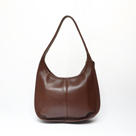 COACH leather Shoulder Bag Brown WS23850
