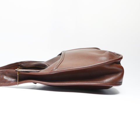 COACH leather Shoulder Bag Brown WS23850