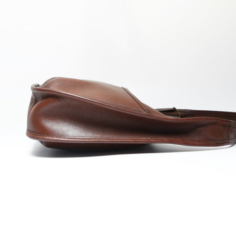 COACH leather Shoulder Bag Brown WS23850