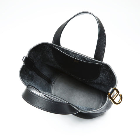 HERMES U-Stempel 2022 In the Loop 18 Handtasche schwarz WS23852