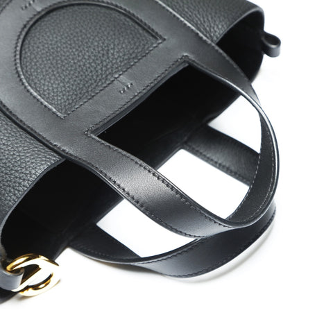 HERMES U-Stempel 2022 In the Loop 18 Handtasche schwarz WS23852