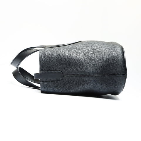 HERMES U-Stempel 2022 In the Loop 18 Handtasche schwarz WS23852