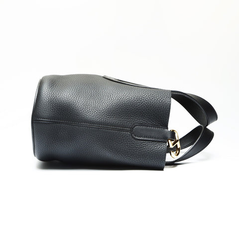 HERMES U-Stempel 2022 In the Loop 18 Handtasche schwarz WS23852
