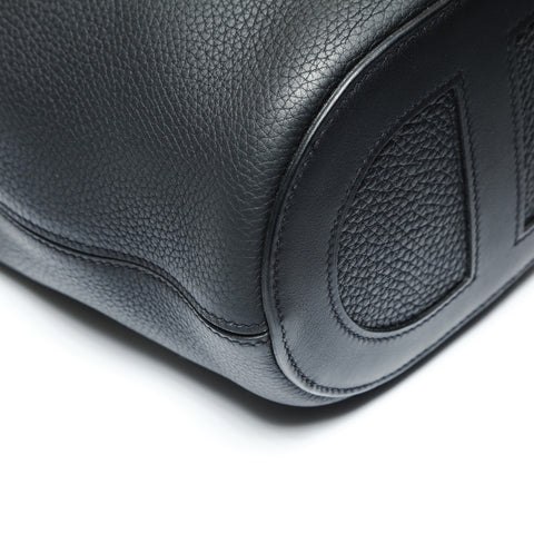 HERMES U-Stempel 2022 In the Loop 18 Handtasche schwarz WS23852