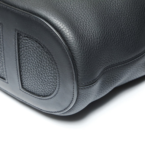 HERMES U-Stempel 2022 In the Loop 18 Handtasche schwarz WS23852