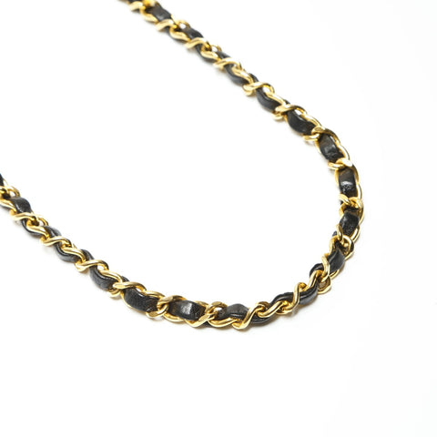 CHANEL No. 8 2003-2004 Lambskin Mini Flap Matelasse Shoulder Bag black WS23854