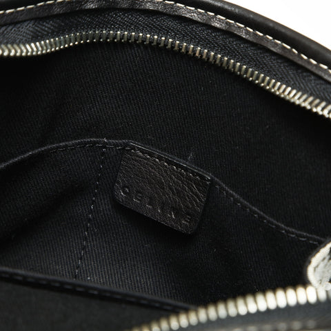 CELINE macadam canvas Handbag gray WS23855