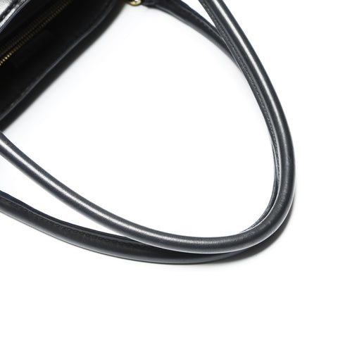 GUCCI GG Shima 2-way Leather Sukey Handbag black WS23857