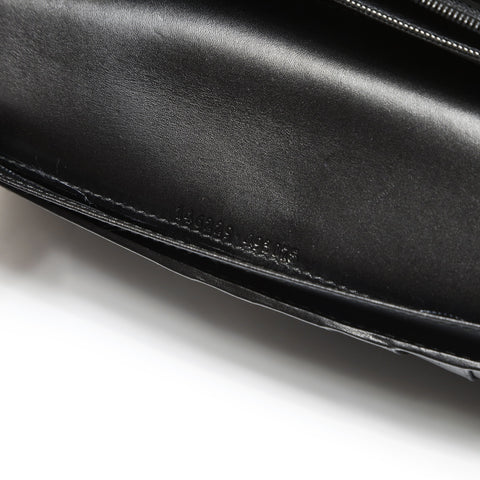 GUCCI GG Shima Leather Purse black WS23859