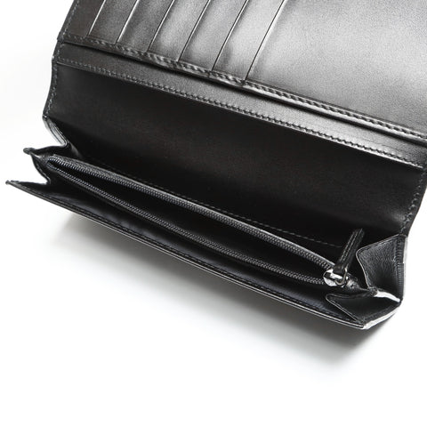 GUCCI GG Shima Leather Purse black WS23859